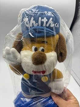 Amazon.co.jp: てんけんくん ぬいぐるみ 自動車整備振興会 当選